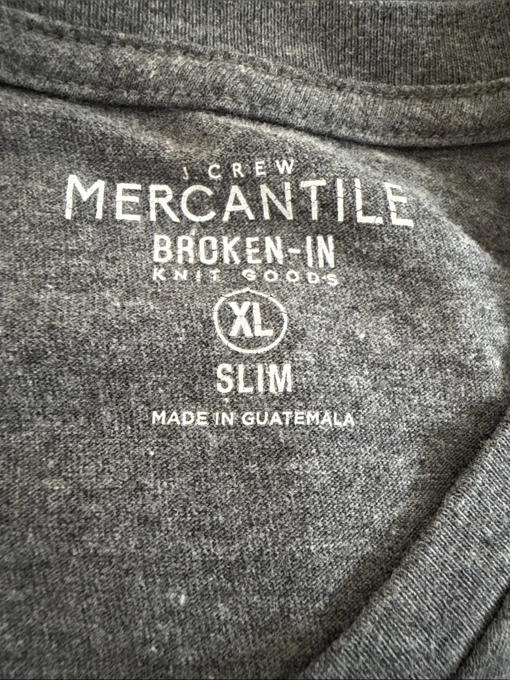 J.Crew Mercantile Broken-In Tee